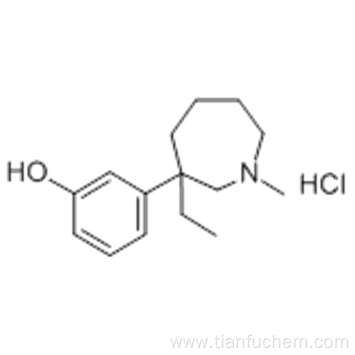 Phenol,3-(3-ethylhexahydro-1-methyl-1H-azepin-3-yl)-, hydrochloride CAS 59263-76-2